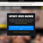Ladyboys Fucked Bareback .com