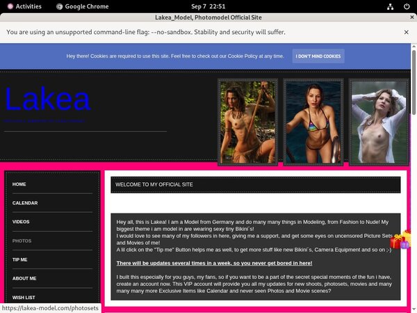Lakea_Model Girls