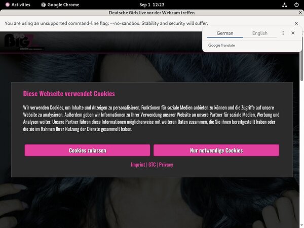 Lanagiselle.tv With Maestro Card