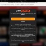 Latina Fuck Tour Acc