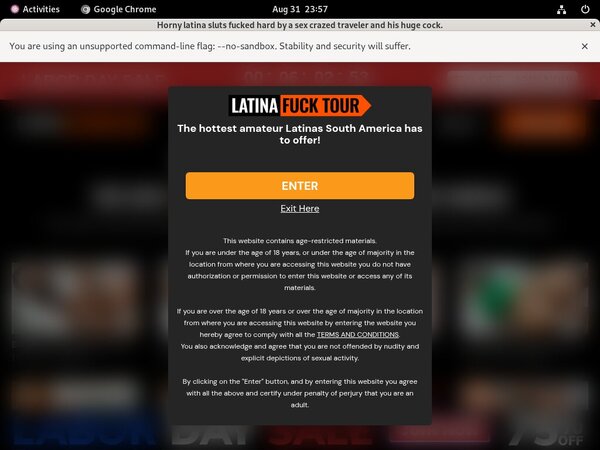 Latina Fuck Tour Customer Support