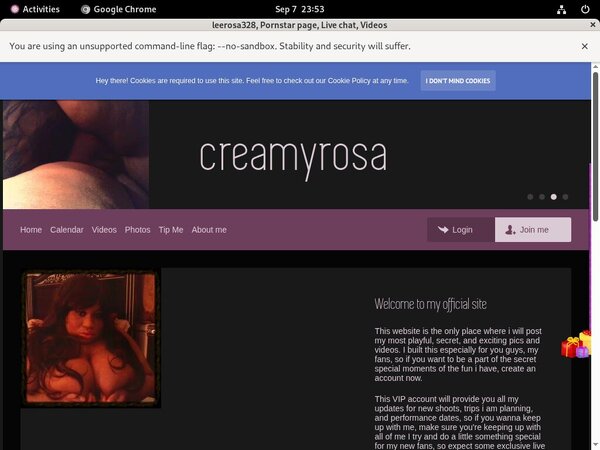 Leerosa328.modelcentro.com Pass Premium