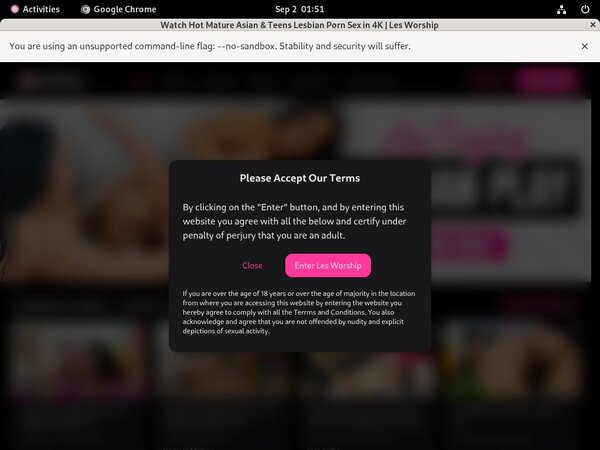 Lesworship.com New Account