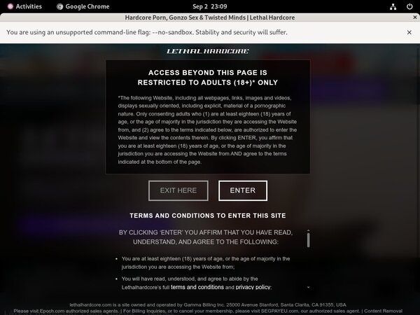 Lethal Hardcore Percent Off