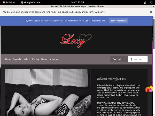 LexyXXXPREMIUM Account And Password
