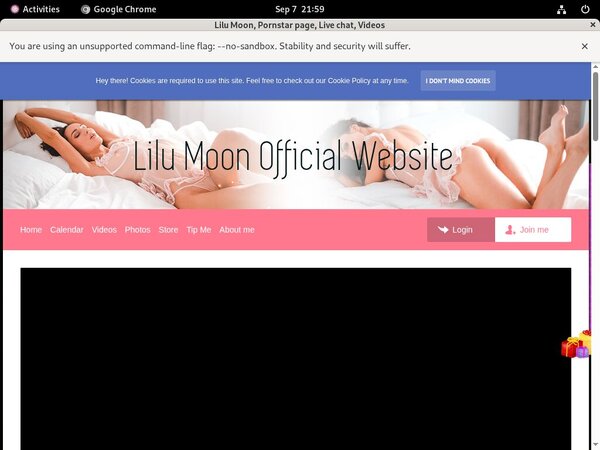 LiluMoon Hack Account