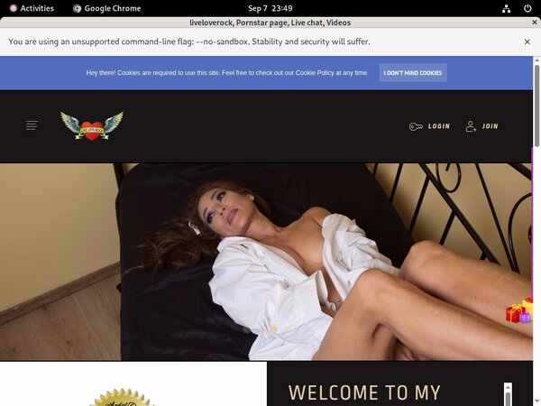 Liveloverock.modelcentro.net Store