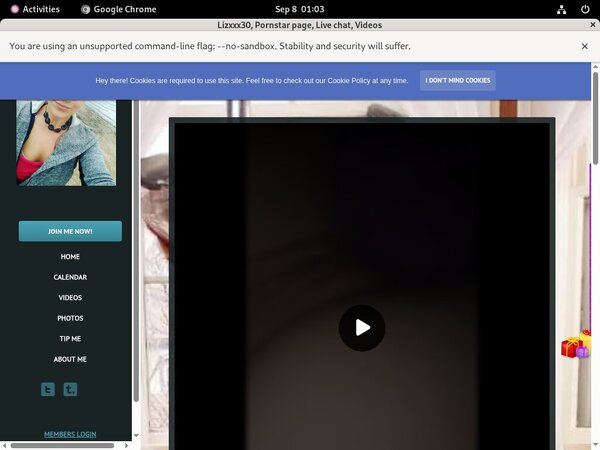 Lizxxx30 Account Blog