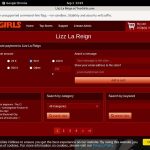 LizzLaReign Active Password