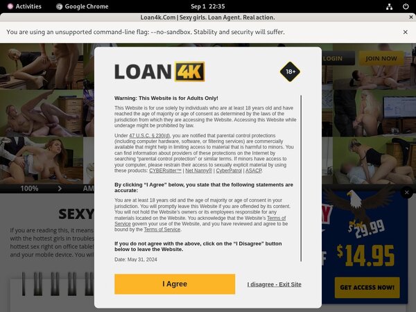 Loan4k Free Trial Promotion