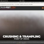 Login Crush Feet