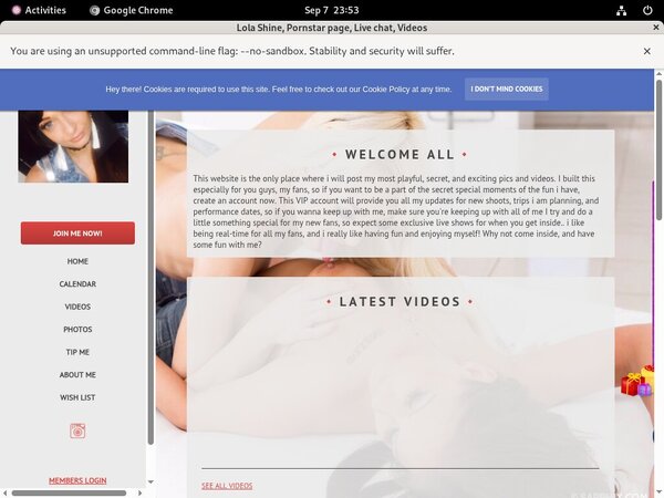 Lolashine.modelcentro.com Free Account Passwords Lolashine.modelcentro.com Free Account Passwords