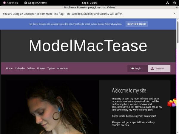 MacTease Check Out