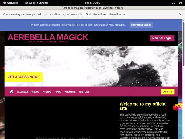 Magickaerebella Free Logins