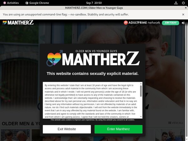 Mantherz.com Free Trial Link