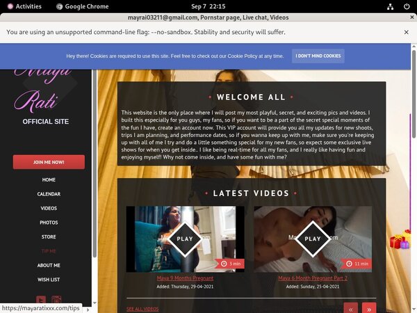 Mayrai03211@gmail.com Adult