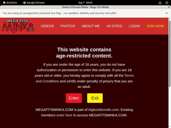 Mega Tits Minka Premium Passwords