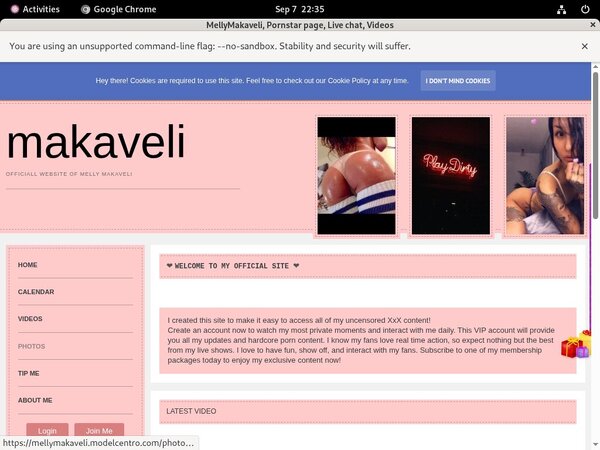 Mellymakaveli Join By Check