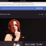 Messycleo.com Paypal Join
