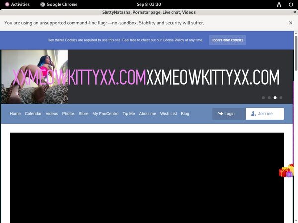 Mewkitty.modelcentro.com Join By EU Debit