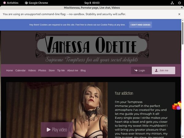 Missvanessa.modelcentro.compassword