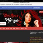 Mistress Alexya Video Hd