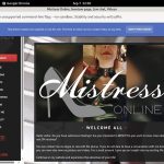 Mistressonline.eu Discount Deals