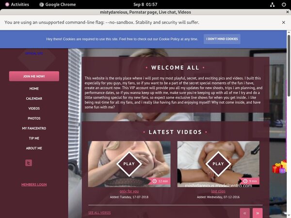 Mistydareious Get Account