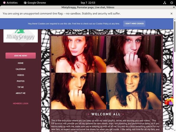 Mistygrayyy.modelcentro.com Home