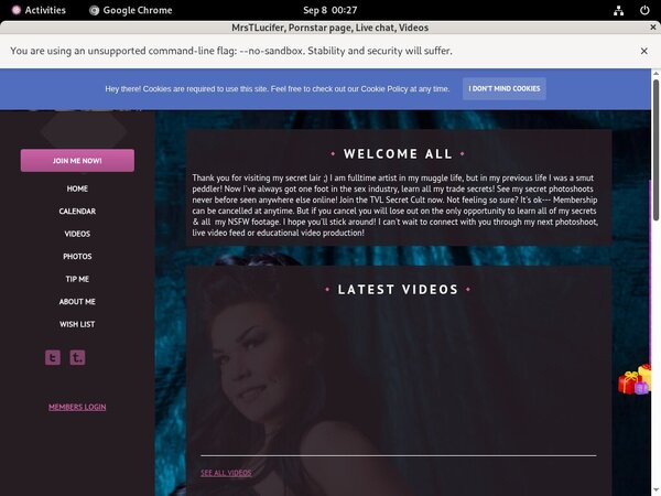 MrsTLucifer Free Sex MrsTLucifer Free Sex