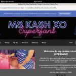 MsKashXO Free Premium Account