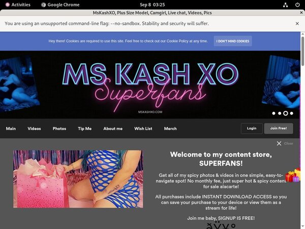 MsKashXO Full Episodes