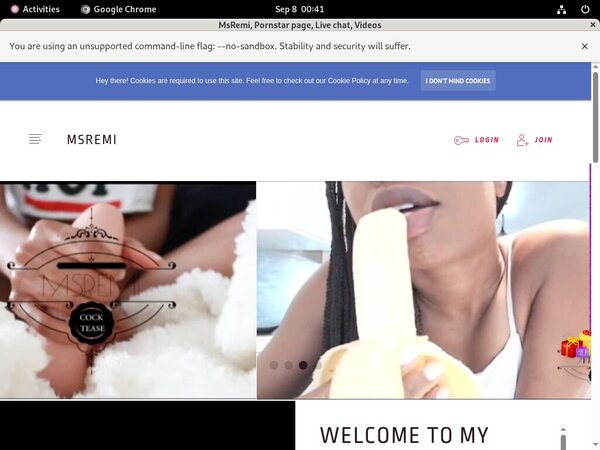 MsRemi User Name Password