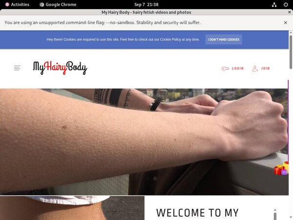My Hairy Body Mom