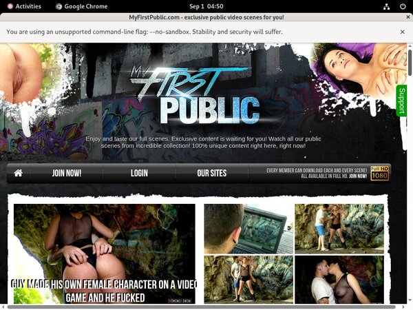 Myfirstpublic.com Cam