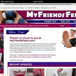 Myfriendsfeet.com Day Trial