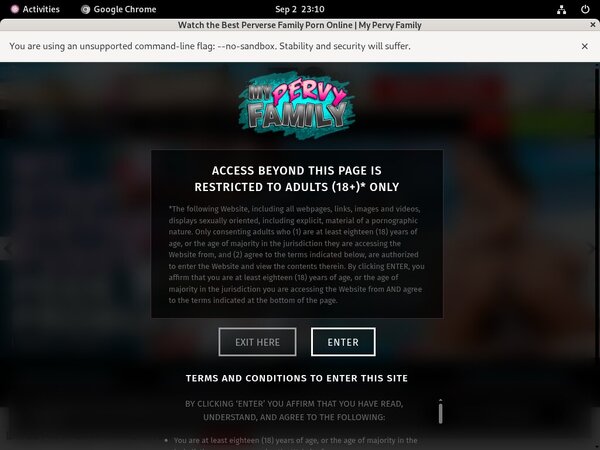 Mypervyfamily.com Pass Login