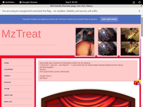 MzTreatz3x Free Logins 2018