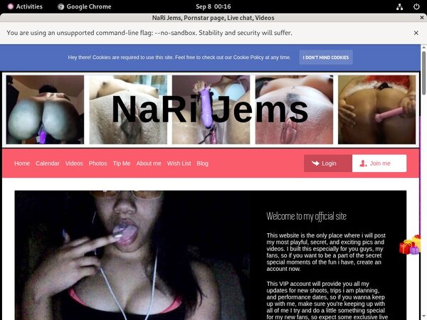NaRi Jems Join Link