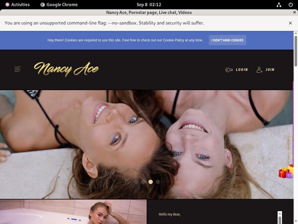 Nancy Ace Cuentas Gratis