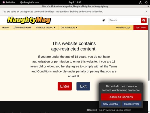 Naughty Mag Discount Site