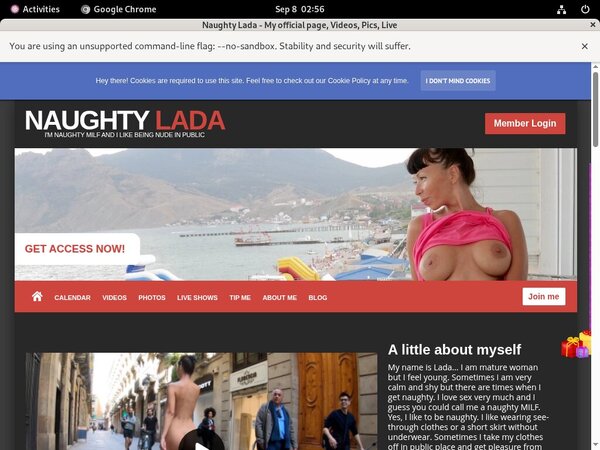Naughty-lada.com Mit ELV Naughty-lada.com Mit ELV