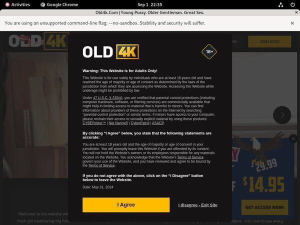 New Free Old4k.com Accounts
