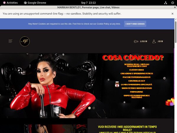 New Marikahbentley Site Rip