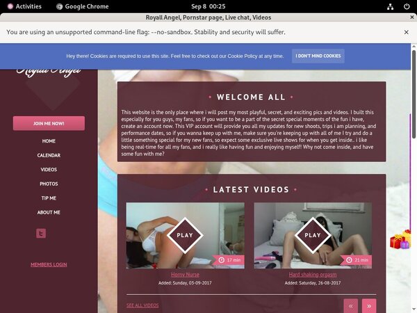 New RoyallAngel Porn