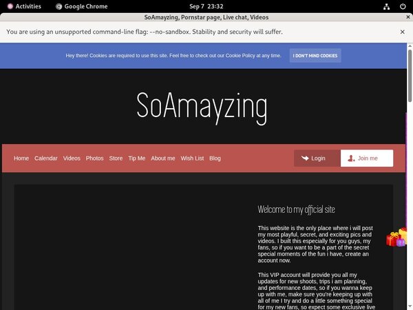 New SoAmayzing Site Rip New SoAmayzing Site Rip