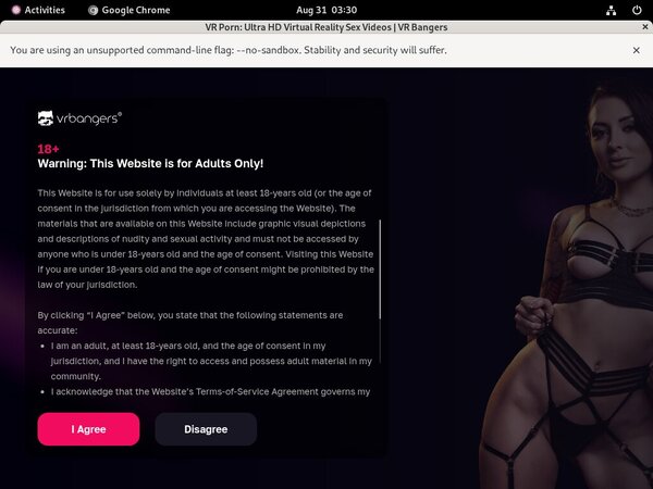 New Vrbangers Accounts