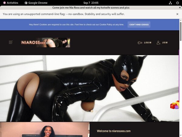 Niarossxxx With Visa
