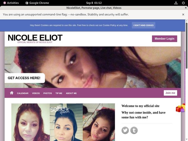 NicoleEliot Lesbian
