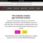 Nicolepeters.com Mobile Passwords Nicolepeters.com Mobile Passwords